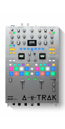 Rane Seventy A-trak Signature Edition + Twelve MKII and Decksaver Covers Bundle