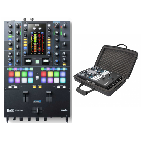 Rane Seventy-Two & MAGMA MGA48007 Case Bundle