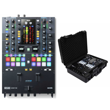 Rane Seventy-Two & ODYSSEY VURANE72 Case Bundle