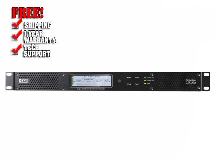 Rane Terminal 1010x