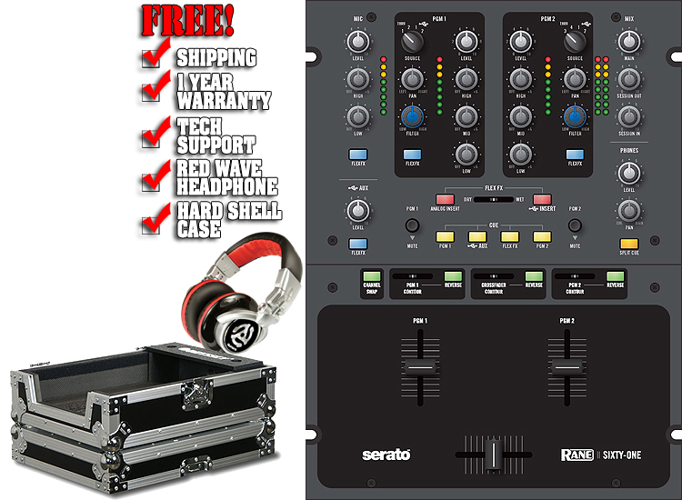 Rane Sixty-One