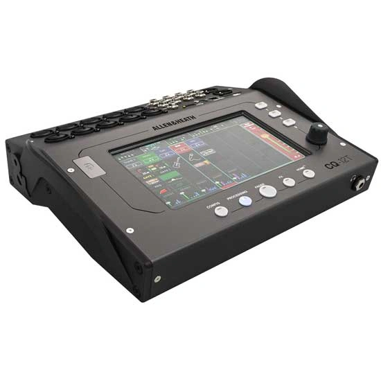 Allen & Heath CQ-12T Compact Digital Mixer Front View