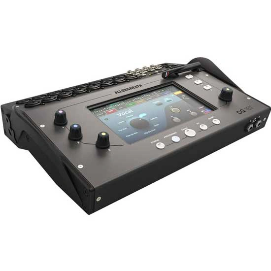 Allen & Heath CQ-18T 18-In Digital Mixer Front View