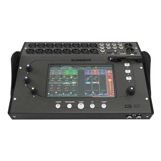 Allen & Heath CQ-18T 7-Inch Touchscreen And Control Panel