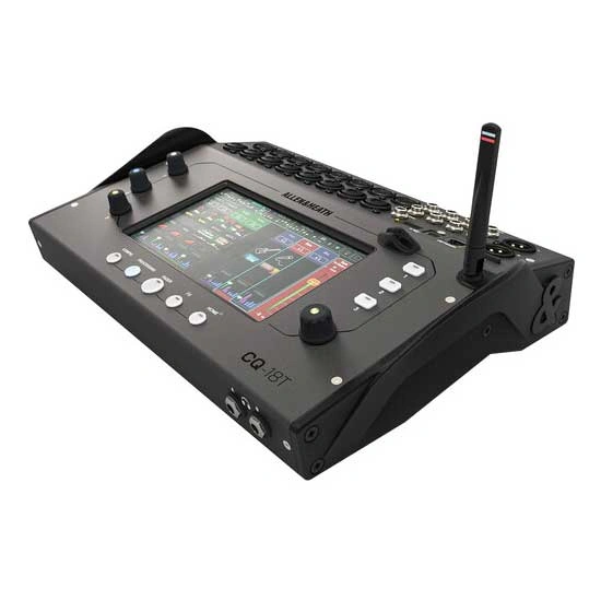 Allen & Heath CQ-18T Input Controls And Digital Mixing Interface