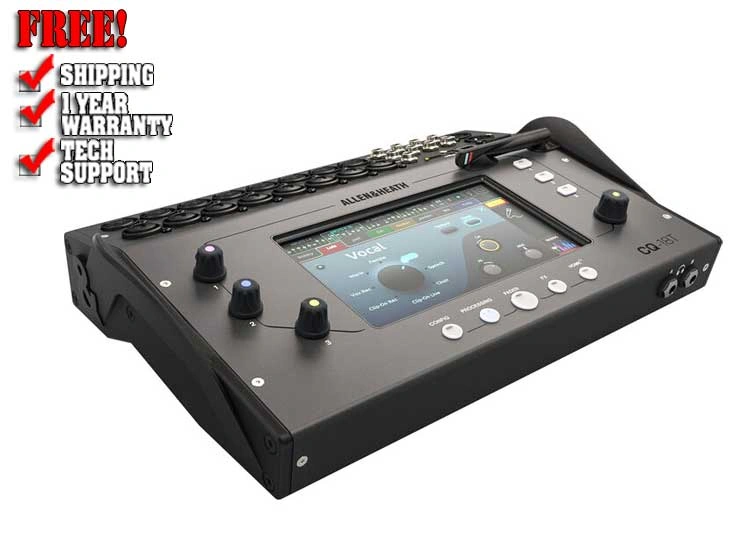 Allen & Heath CQ-18T 18-Input Digital Mixer With Wi-Fi
