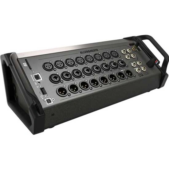 Allen & Heath CQ-20B 20-Input Digital Mixer Front View