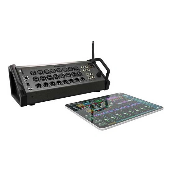 Allen & Heath CQ-20B Rear Panel