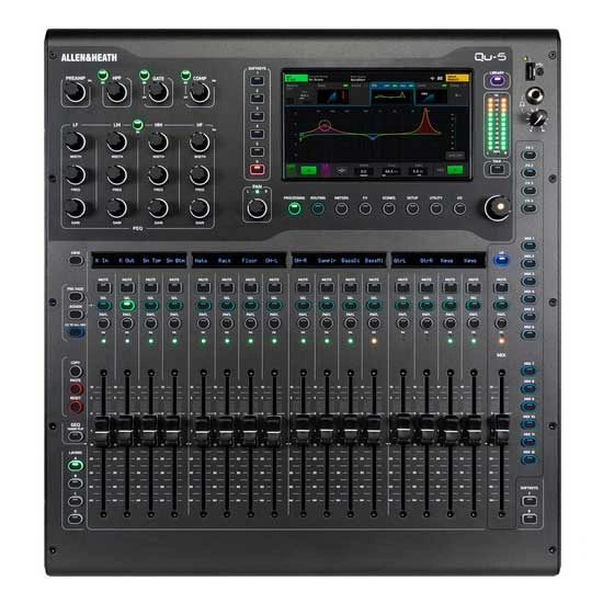 Allen & Heath Qu-5 38-Channel Digital Mixer Front View
