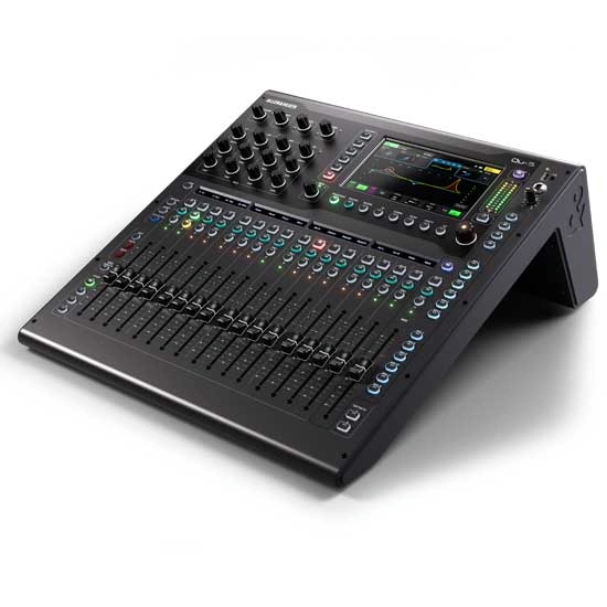 Allen & Heath Qu-5 Touchscreen And Motorised Fader Control Surface
