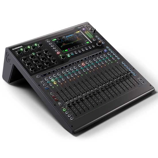 Allen & Heath Qu-5 Channel Controls With 17 Motorised Faders
