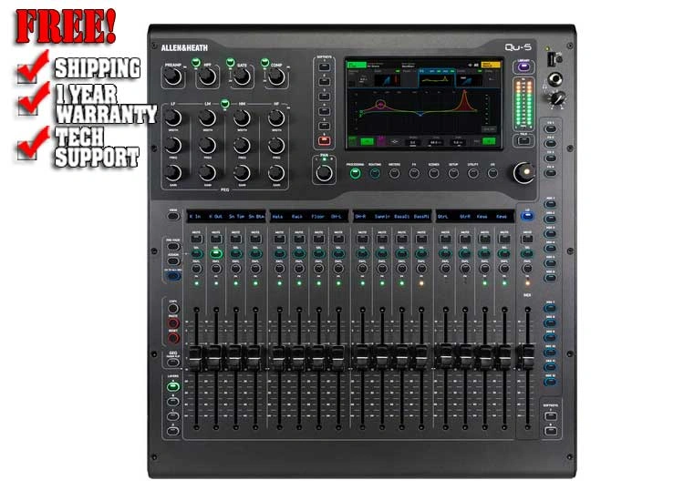 Allen & Heath Qu-5 38-Channel Digital Mixer