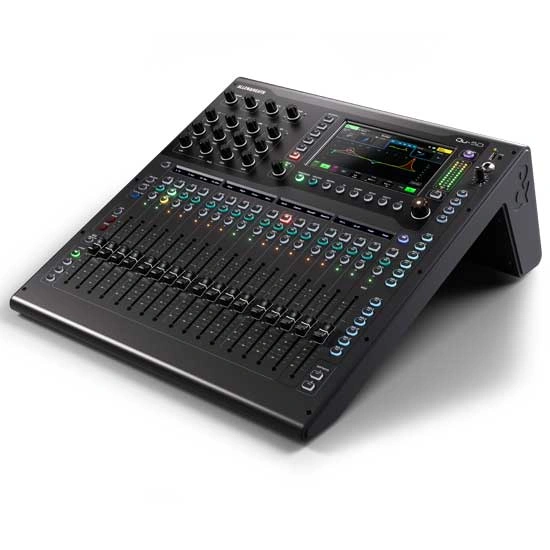 Allen & Heath Qu-5D Touchscreen And Motorised Fader Control Surface