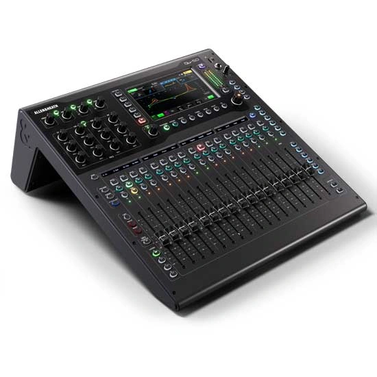 Allen & Heath Qu-5D Channel Controls And 17 Motorised Faders