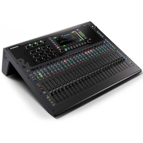 Allen & Heath Qu-6 Touchscreen And 25 Motorised Fader Control Surface
