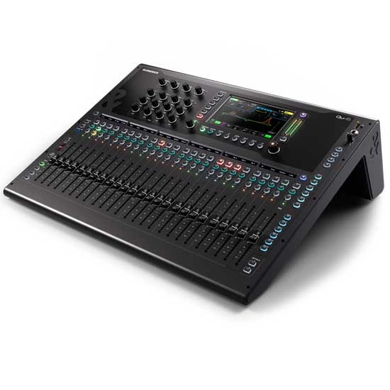 Allen & Heath Qu-6 Channel Controls And Motorised Faders