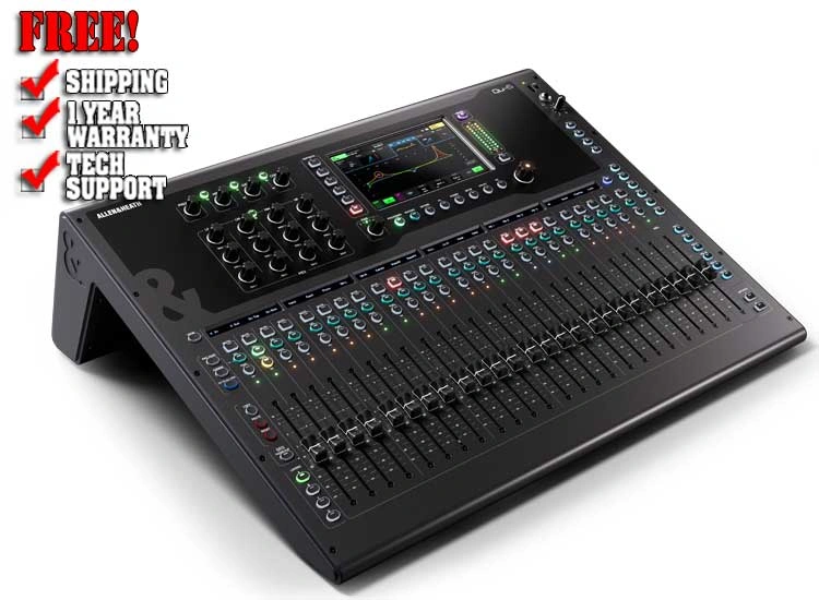 Allen & Heath Qu-6 38-Channel Digital Mixer