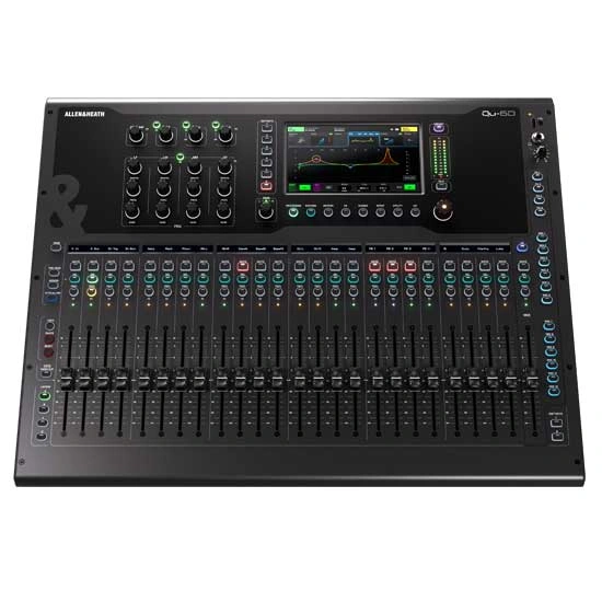Allen & Heath Qu-6D 38-Channel Digital Mixer With Dante Front View