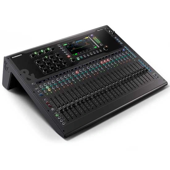 Allen & Heath Qu-6D Touchscreen And 25 Motorised Fader Control Surface
