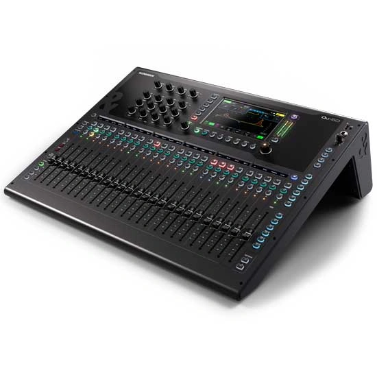 Allen & Heath Qu-6D Channel Controls And Motorised Faders