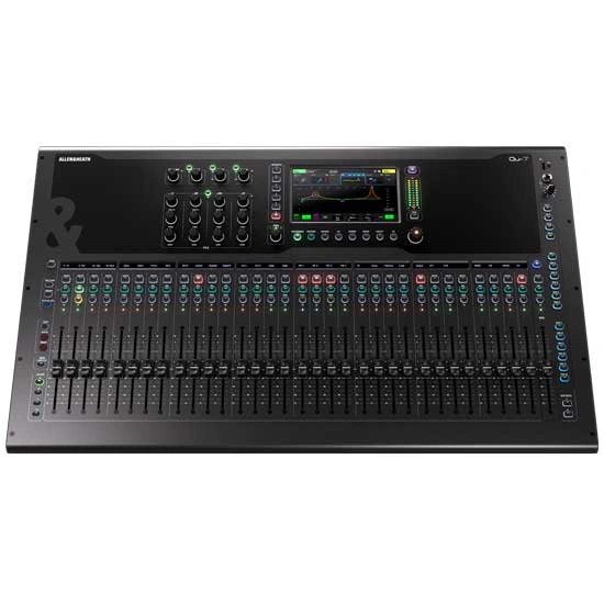 Allen & Heath Qu-7 38-Input Digital Mixer Front View