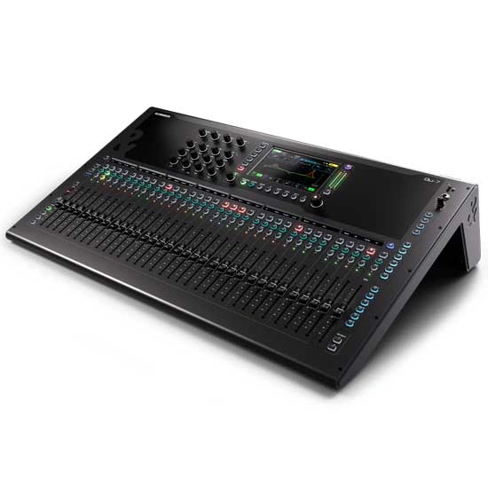 Allen & Heath Qu-7 7-Inch Touchscreen And 33 Motorised Faders