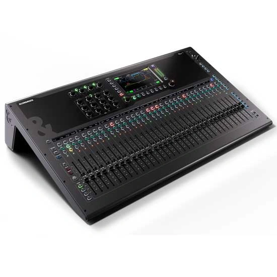 Allen & Heath Qu-7 Channel Controls And Motorised Fader Mixing Surface