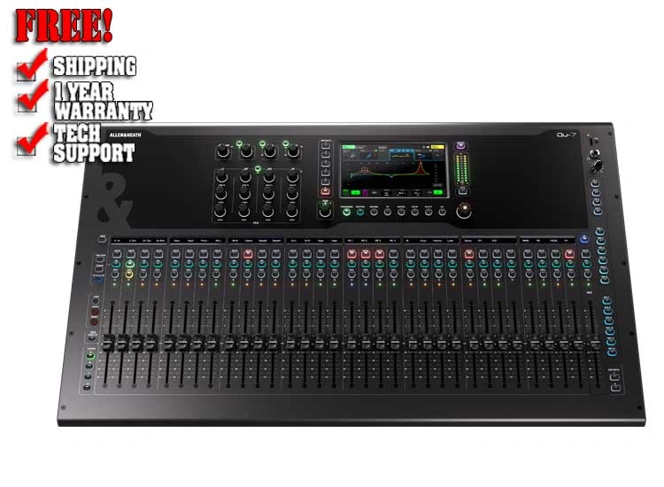 Allen & Heath Qu-7 38-Channel Digital Mixer