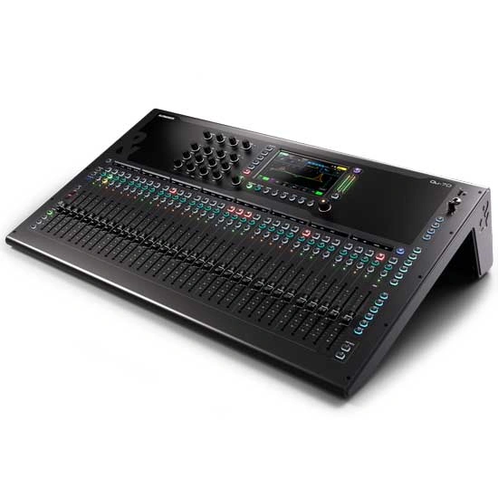 Allen & Heath Qu-7D With Dante 7-Inch Touchscreen And 33 Motorised Faders