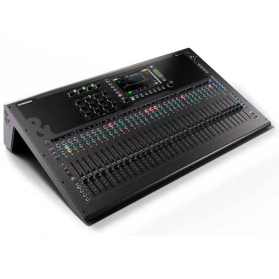 Allen & Heath Qu-7D With Dante Channel Controls And Motorised Fader Mixing Surface
