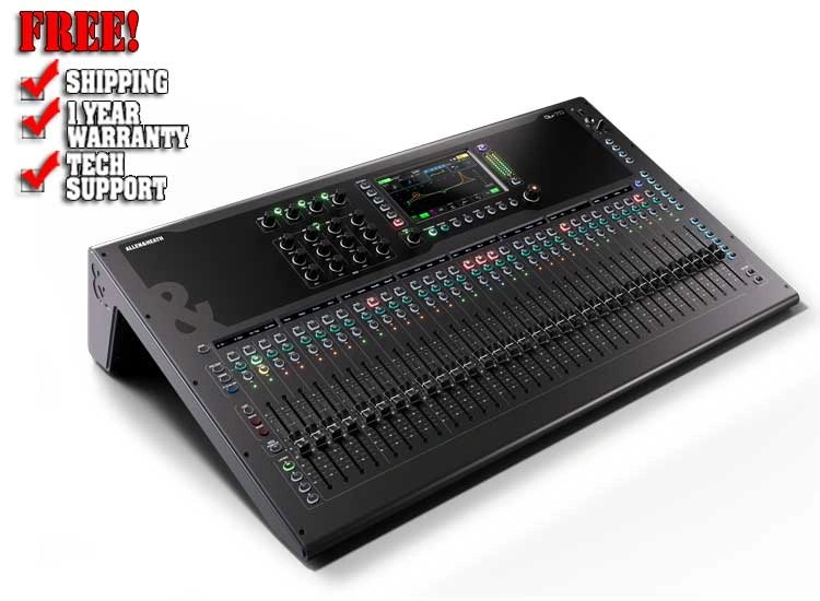 Allen & Heath Qu-7D 38-Channel Digital Mixer With Dante