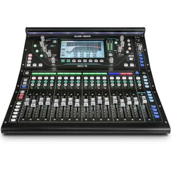 Allen & Heath SQ-5 48-Channel Digital Mixer Front View