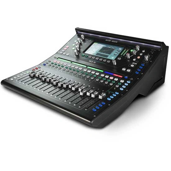 Allen & Heath SQ-5 Digital Mixing Console Control Surface With Touchscreen And Motorized Faders