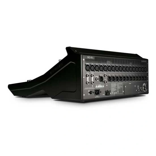 Allen & Heath SQ-5 Professional Digital Mixer Ports And Expansion Slot