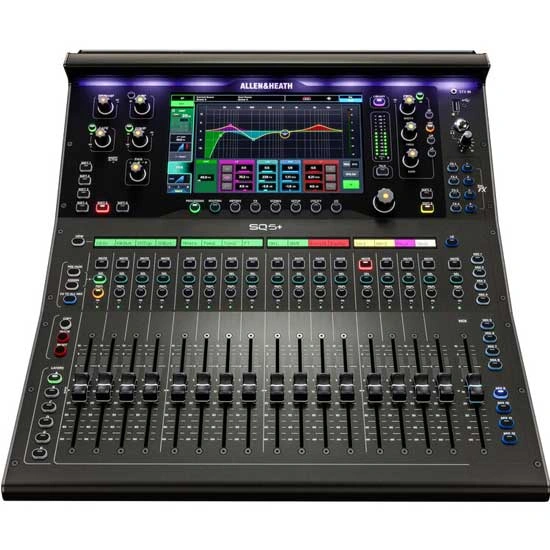 Allen & Heath SQ5+ 48-Channel Digital Mixer Front View