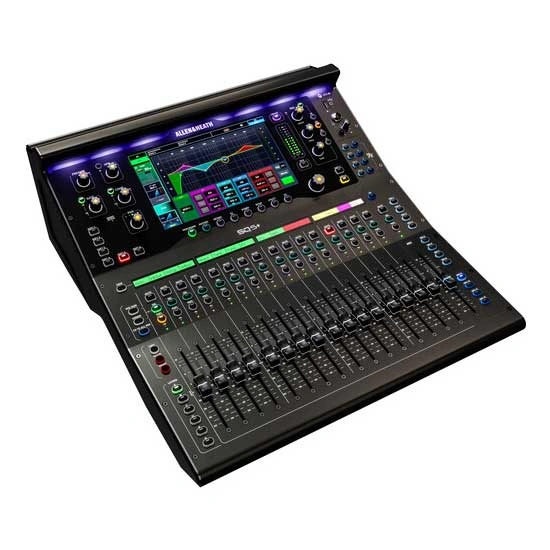 Allen & Heath SQ5+ Digital Mixing Console Control Surface With Touchscreen And Faders