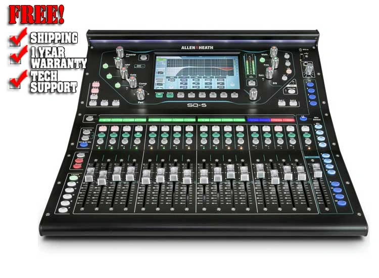 Allen & Heath SQ-5 48-Channel Digital Mixer