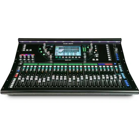 Allen & Heath SQ-6 48-Channel Digital Mixer Front View