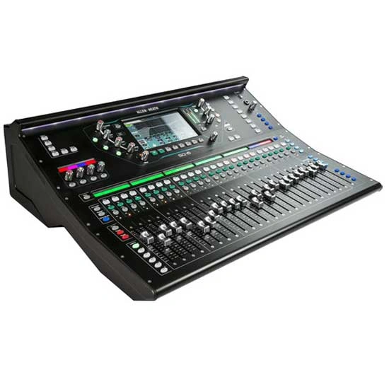 Allen & Heath SQ-6 Digital Mixing Console With Touchscreen And Motorized Faders