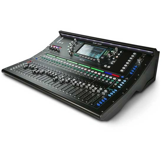 Allen & Heath SQ-6 Digital Mixer Control Surface With Channel Controls