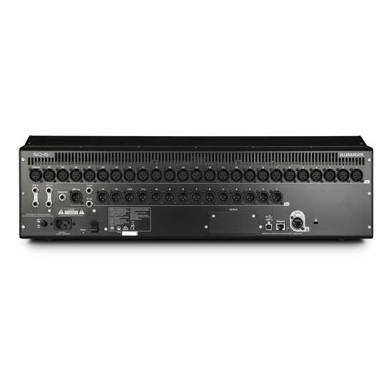 Allen & Heath SQ-6 Digital Mixer Input And Output Connections