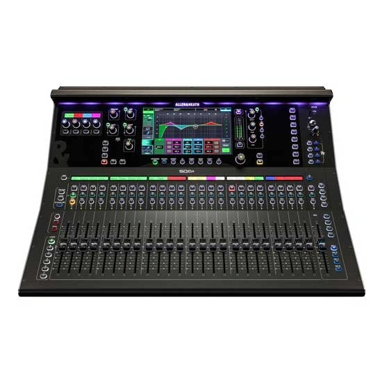 Allen & Heath SQ6+ 48-Channel Digital Mixer Front View