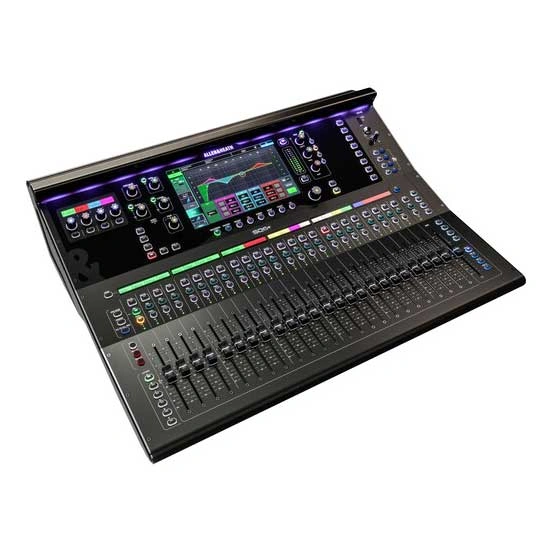 Allen & Heath SQ6+ Digital Mixing Console Control Surface With Touchscreen And Faders