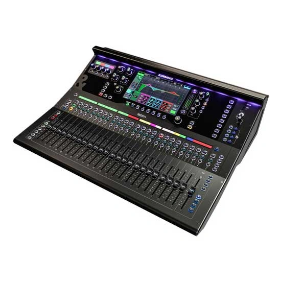 Allen & Heath SQ6+ Digital Mixer With Motorized Faders And Channel Controls
