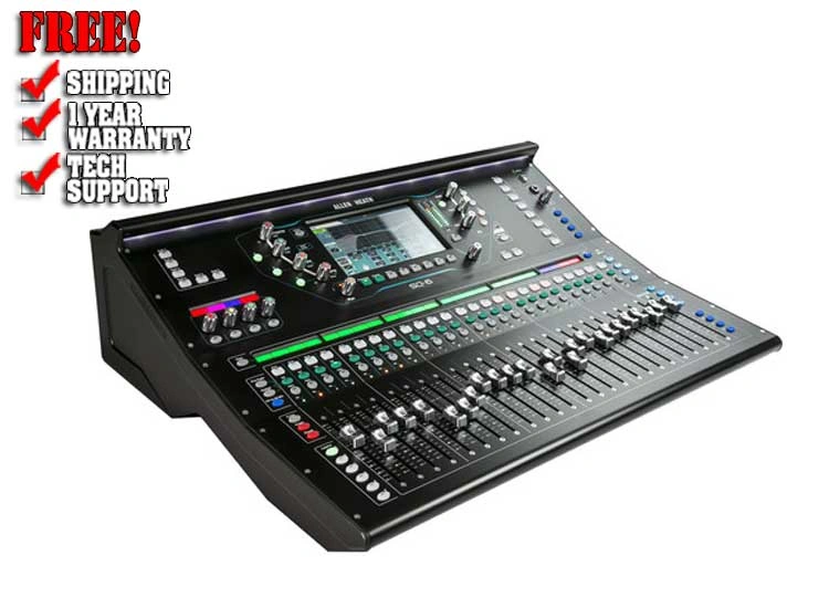 Allen & Heath SQ-6 48-Channel Digital Mixer