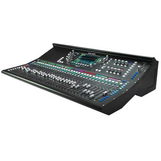 Allen & Heath SQ-7 Digital Mixing Console With Touchscreen And Motorized Faders