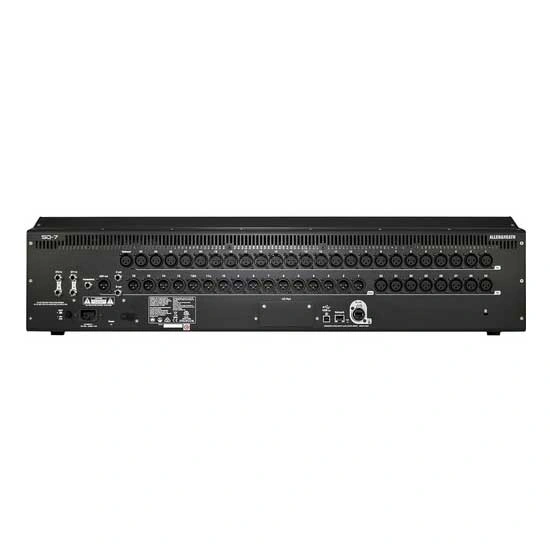 Allen & Heath SQ-7 Digital Mixer Input And Output Connections