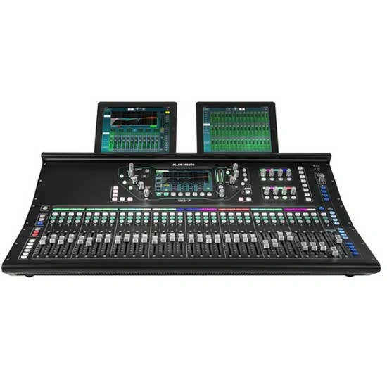 Allen & Heath SQ-7 Professional Digital Mixer With Network And Expansion Connections