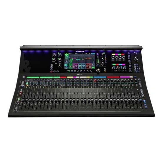 Allen & Heath SQ7+ 48-Channel Digital Mixer Front View