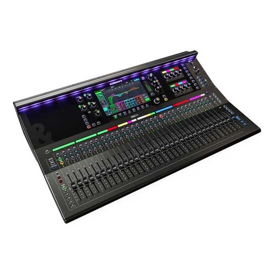 Allen & Heath SQ7+ Digital Mixing Console Control Surface With Touchscreen And Faders